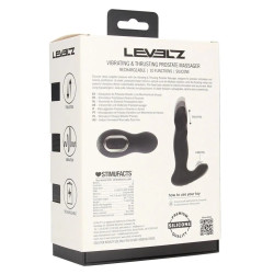 Levelz Stimulateur prostate Kibleez 12.5 x 3.1cm